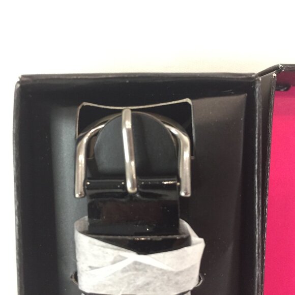 New Avon Spectacular Shine Wrist Watch in Classic Black NOS 2014 Japan Movement - Picture 6 of 7